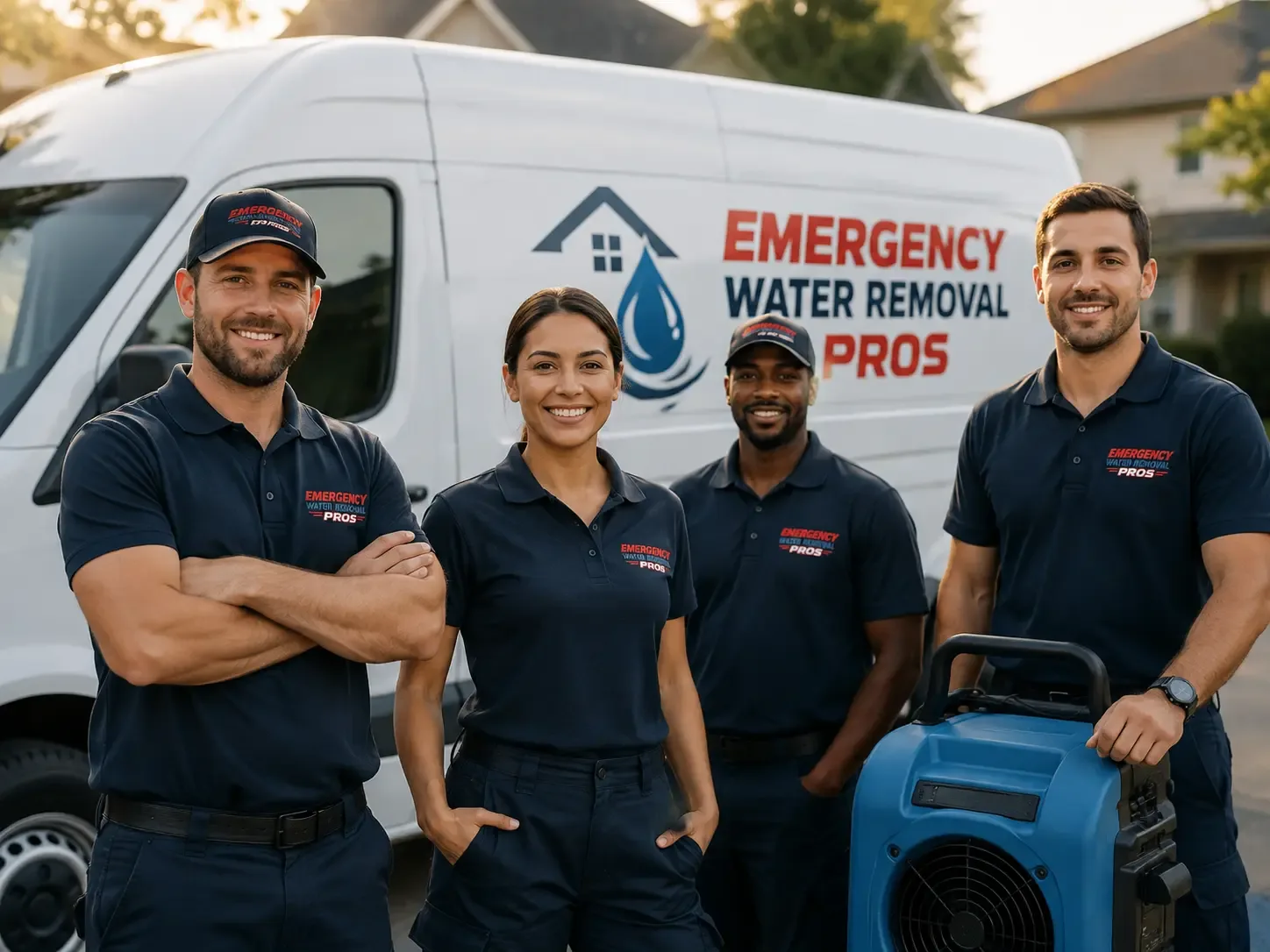 Emergency Water Removal company in Santa Fe, TX