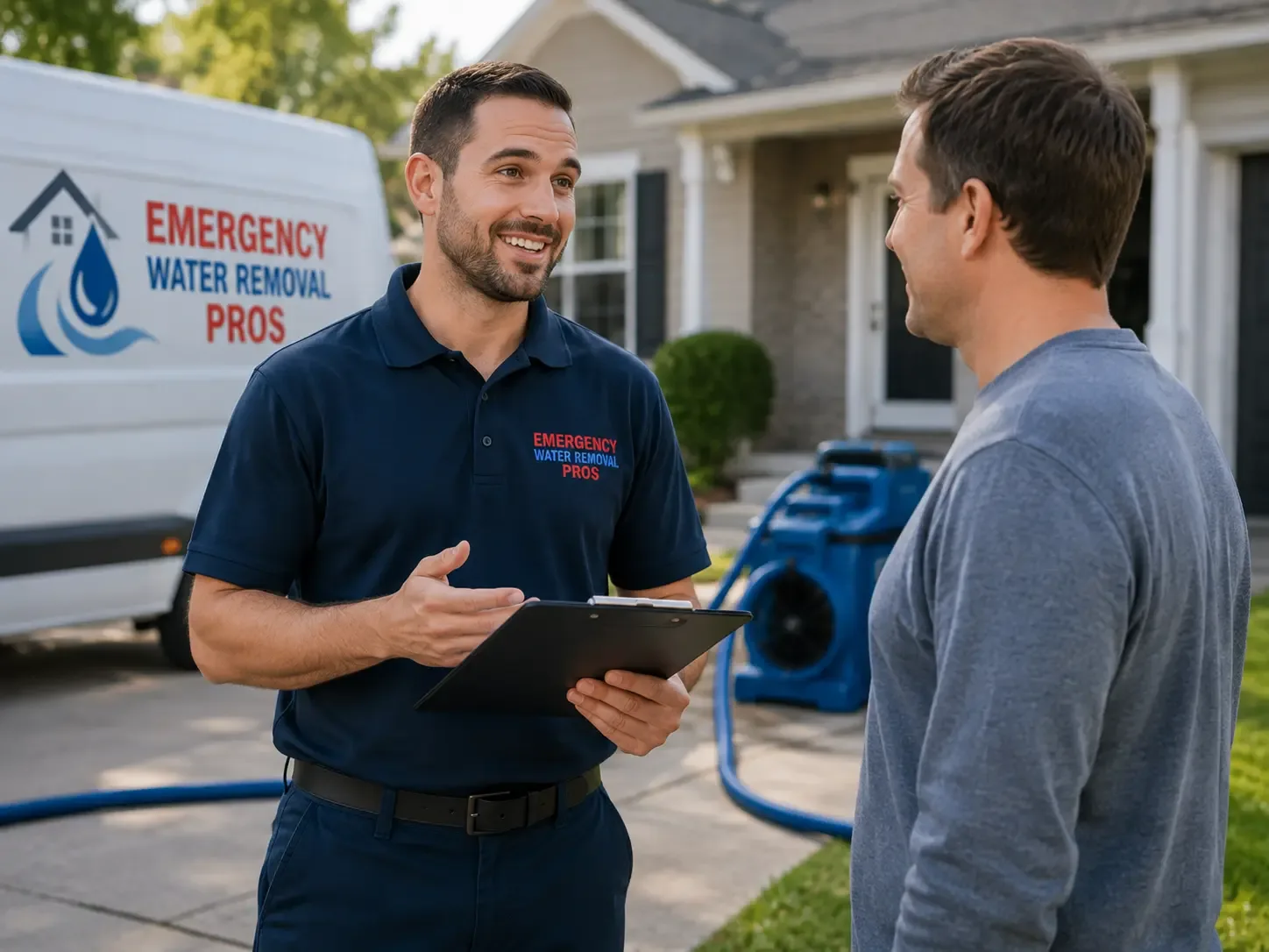 Emergency Water Removal Santa Fe, TX FAQs