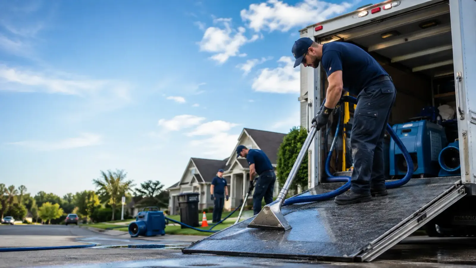 Emergency Water Removal in Santa Fe, TX near me